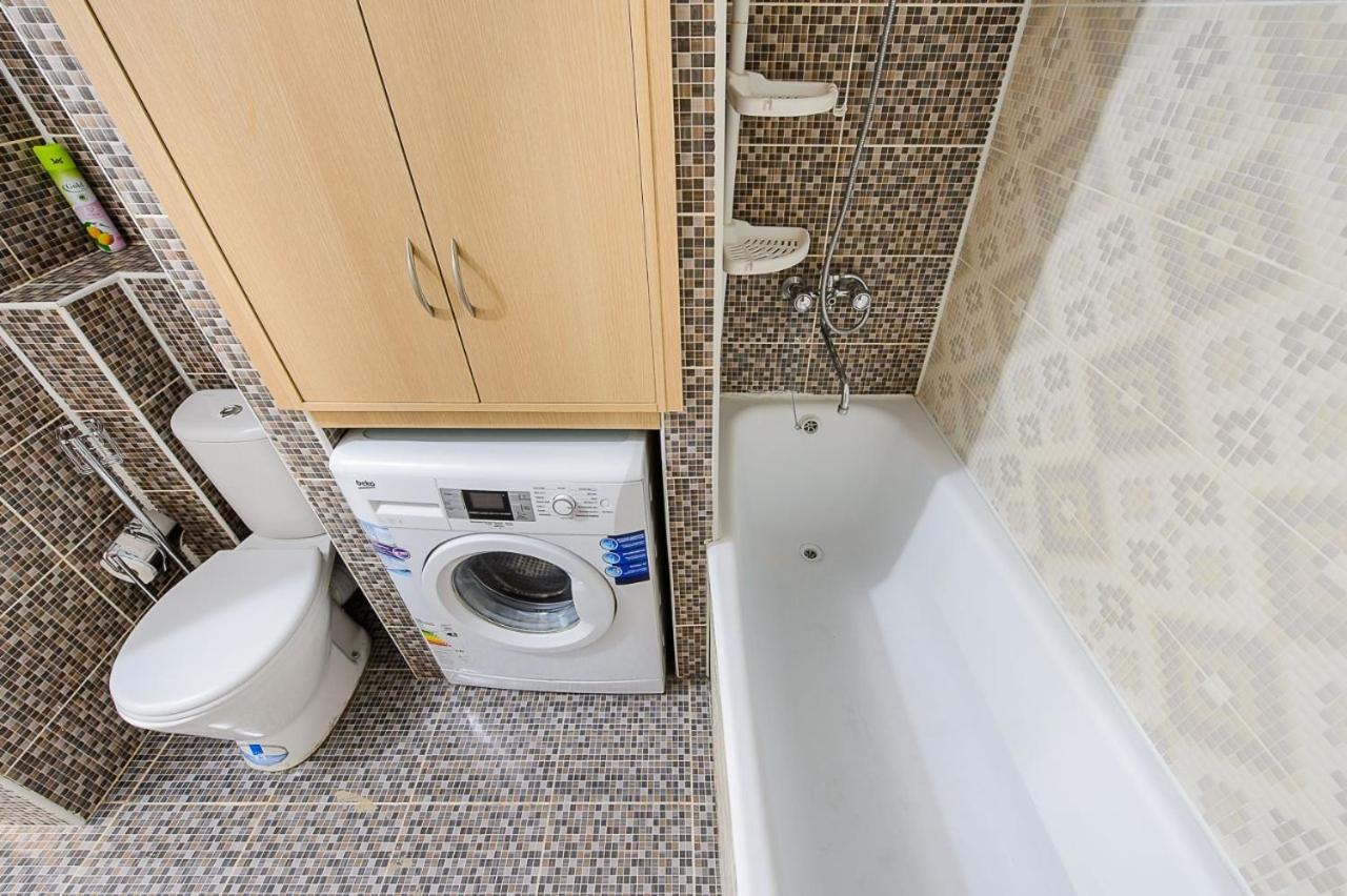Apartment Оn Makatayeva 5 B Almaty Exterior foto
