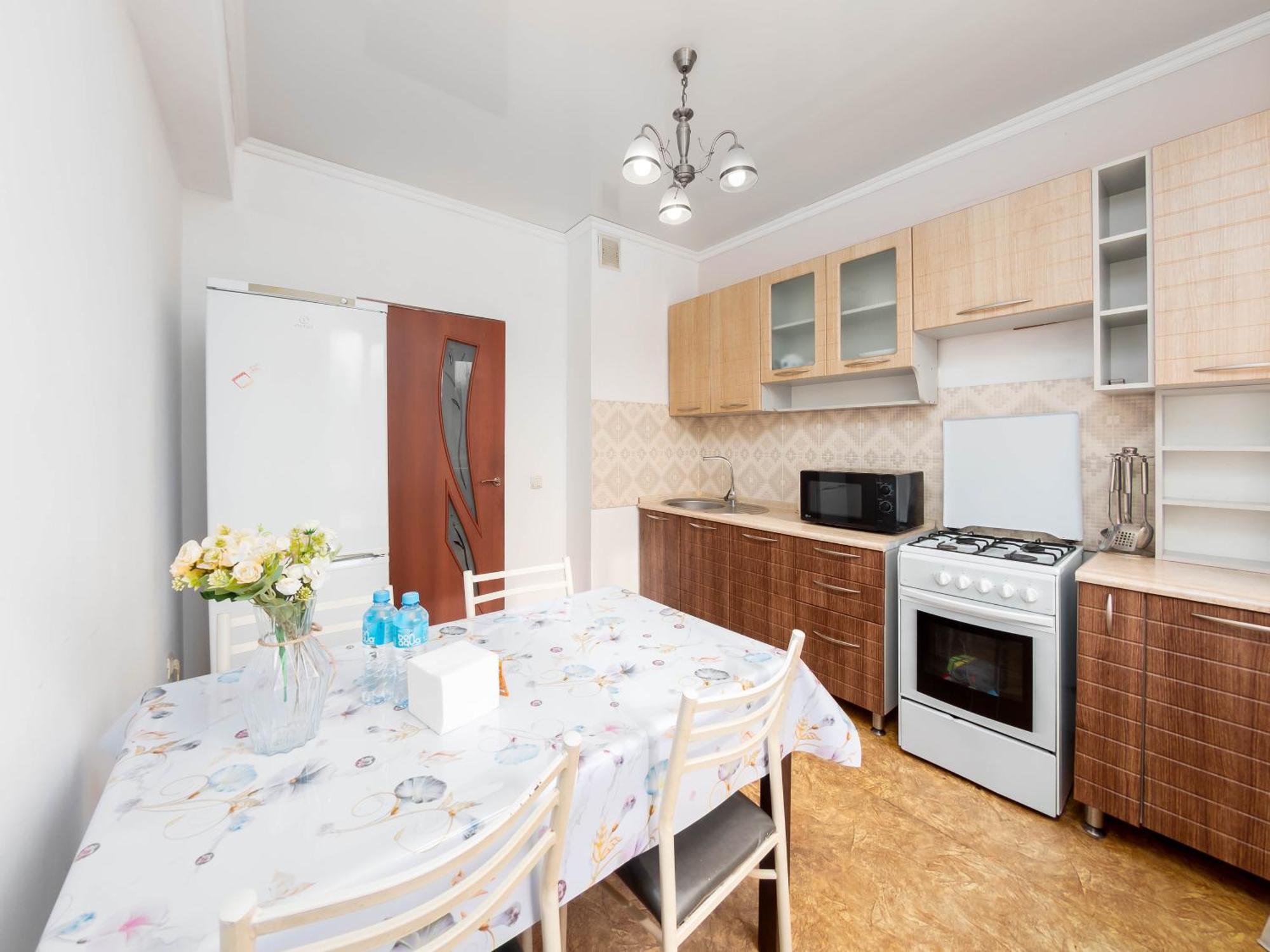 Apartment Оn Makatayeva 5 B Almaty Exterior foto